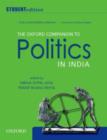 The Oxford Companion to Politics in India : Student Edition - Book