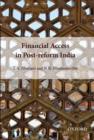 Financial Access in Post-Reform India - Book