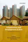 Urbanization and Development in Asia : Multidimensional Perspectives - Book