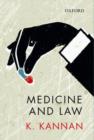 Medicine and Law - Book