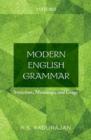 Modern English Grammar : Structure, Meanings, and Usage - Book