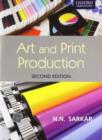 Art and Print Production - Book