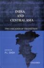 India and Central Asia : Two Decades of Transition - Book