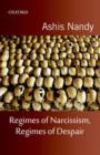 Regimes of Narcissism, Regimes of Despair - Book