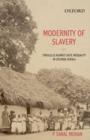 Modernity of Slavery : Struggles against Caste Inequality in Colonial Kerala - Book