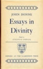 John Donne: Essays in Divinity - Book