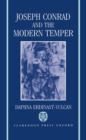 Joseph Conrad and the Modern Temper - Book