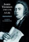 James Thomson (1700-1748) : A Life - Book