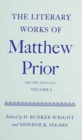 Literary Works of Matthew Prior - Book