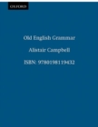 Old English Grammar - Book