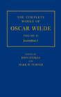 The Complete Works of Oscar Wilde: Volume VI: Journalism I - Book