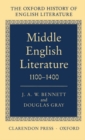 Middle English Literature 1100-1400 - Book
