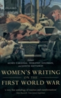 Women's Writing on the First World War - Book