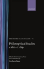 The Oxford Francis Bacon VI : Philosophical Studies c.1611-c.1619 - Book