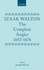 The Compleat Angler 1653-1676 - Book