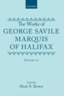 The Works of George Savile, Marquis of Halifax: Volume III - Book