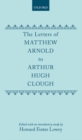 The Letters of Matthew Arnold to Arthur Hugh Clough - Book