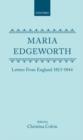Letters from England 1813-1844 - Book