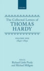 The Collected Letters of Thomas Hardy : Volume 1: 1840-1892 - Book