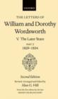 The Letters of William and Dorothy Wordsworth: Volume V. The Later Years: Part 2. 1829-1834 - Book
