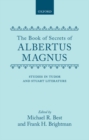 The Book of Secrets of Albertus Magnus - Book