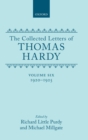 The Collected Letters of Thomas Hardy: Volume 6: 1920-1925 - Book