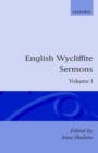 English Wycliffite Sermons: Volume I - Book