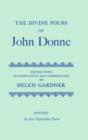 The Divine Poems of John Donne - Book