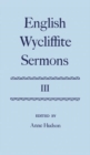 English Wycliffite Sermons: Volume III - Book