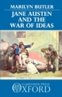 Jane Austen and the War of Ideas - Book