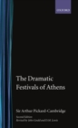 The Dramatic Festivals of Athens - Book