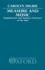 Measure and Music : Enjambement and Sentence Structure in the Iliad - Book