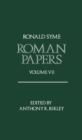 Roman Papers Volume VII - Book