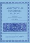 Aristotle Fragmenta Selecta - Book