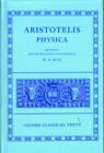Aristotle Physica - Book