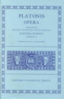 Plato Opera Vol. II : (Par., Phil., Symp., Phdr.; Alc. I, II, Hipp., Am.) - Book
