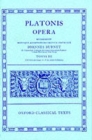 Plato Opera Vol. III : (Thg., Chrm., Laches, Lysis: Euthd., Prot., Gorg., Meno; Hp. Ma. et Min., Io, Mnx.) - Book
