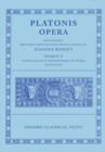 Plato Opera Vol. V : (Minos, Leges; Ep., Epp., Deff., Spuria) - Book