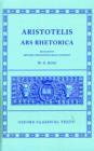 Aristotle Ars Rhetorica - Book