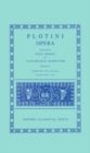 Plotinus I. Enneades I-III cum vita Porphyrii - Book