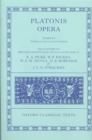 Plato Opera Volume I : Euthyphro, Apologia, Crito, Phaedo, Cratylus, Theaetetus,Sophista, Politicus - Book