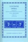 Lucian Opera Tomus III (Books XLIV-LXVIII) - Book