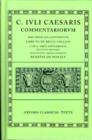 Caesar Commentarii. I. (Gallic War) : (Bellum Gallicum, cum A. Hirti supplemento) - Book
