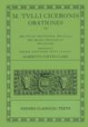 Cicero Orationes. Vol. VI : (Tull., Font., Sull., Arch. Poet., Planc. Scaur.) - Book