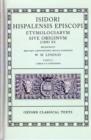 Isidore Etymologiae Vol. I. Books I-X - Book