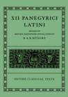 XII Panegyrici Latini - Book