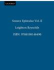 Seneca Epistulae Vol. II - Book