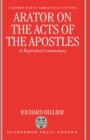 Arator on the Acts of the Apostles : A Baptismal Commentary - Book