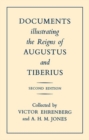 Documents Illustrating the Reigns of Augustus and Tiberius - Book