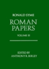 Roman Papers: Volume III - Book